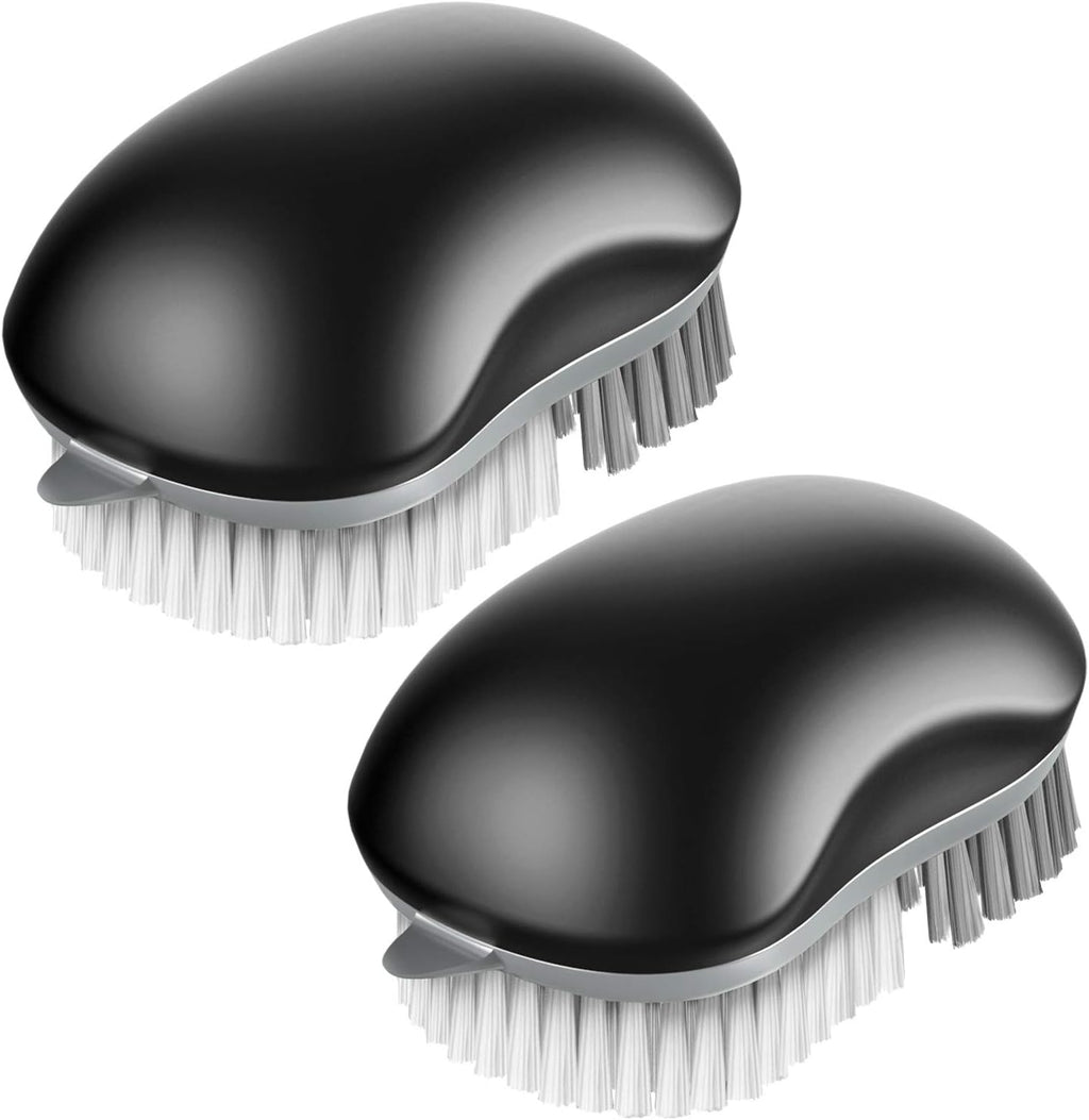 Fruit and Vegetable Cleaning Brush with Non-Slip Comfortable Grip