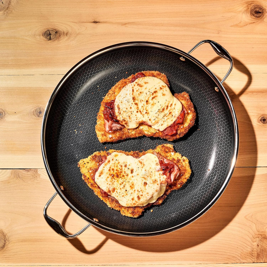 35 cm Hybrid Nonstick Frying Pan with Lid