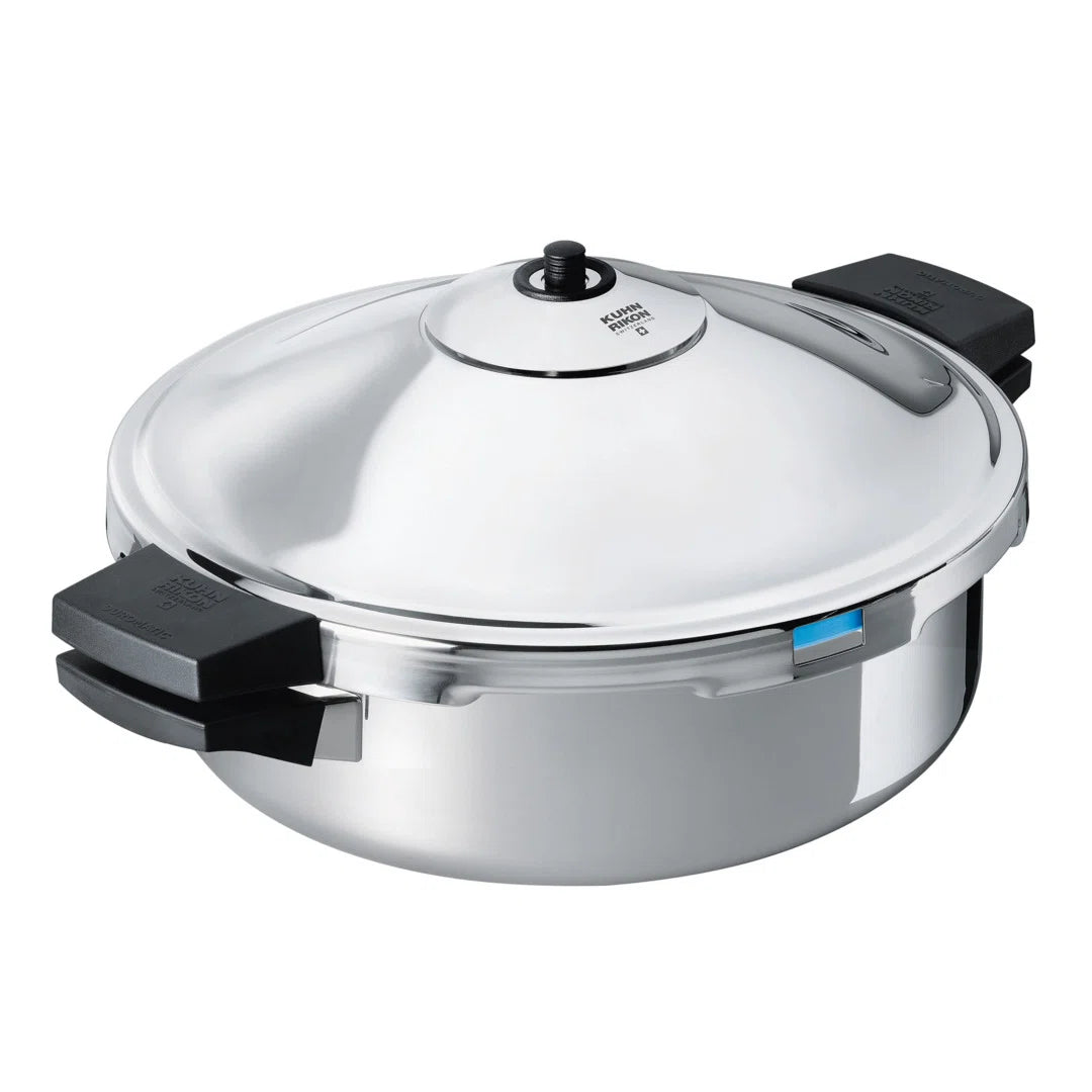 Kuhn Rikon Duromatic Hotel Stainless Steel Pressure Cooker for All Hobs