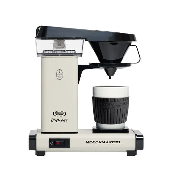 Moccamaster Cup-one Filter Coffee Machine, 0.33L - Matt Black