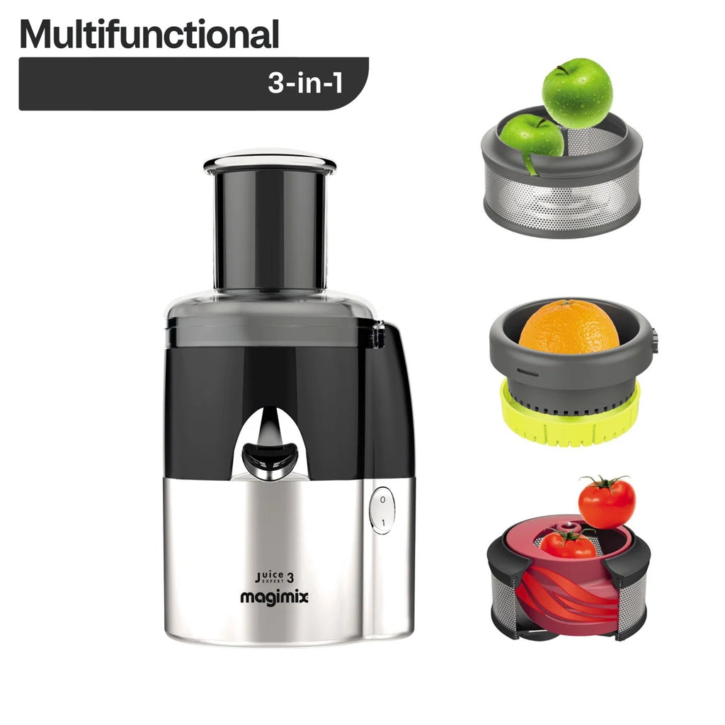 Magimix Juice Expert 3 | 3-in-1 Multifunctional Juicer