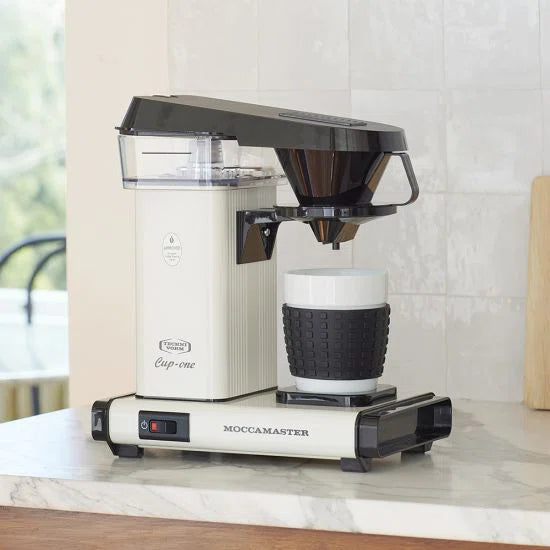 Moccamaster Cup-one Filter Coffee Machine, 0.33L - Matt Black