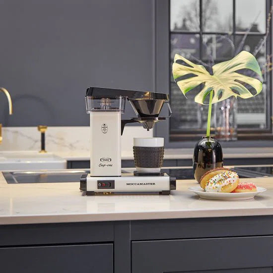 Moccamaster Cup-one Filter Coffee Machine, 0.33L - Matt Black