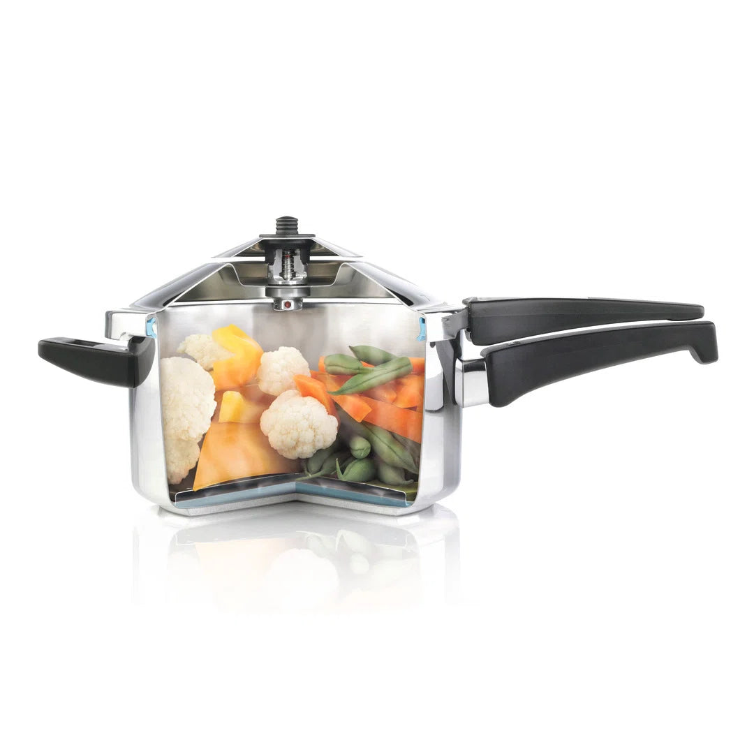 Kuhn Rikon Duromatic Hotel Stainless Steel Pressure Cooker for All Hobs