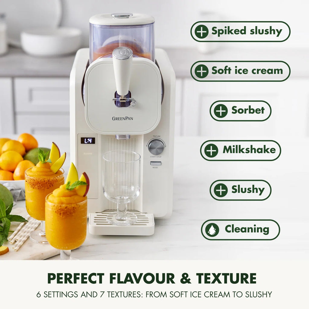 GreenPan Frost Soft Serve Ice Cream and Slushie Maker