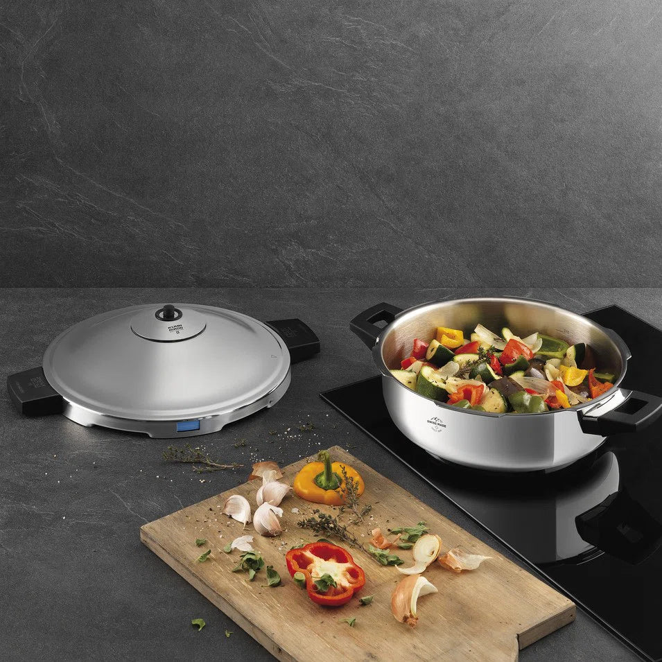 Kuhn Rikon Duromatic Hotel Stainless Steel Pressure Cooker for All Hobs