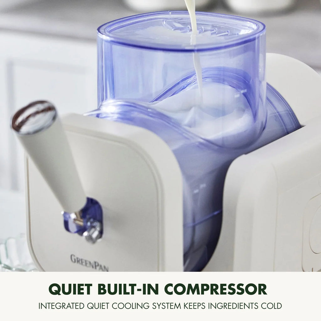 GreenPan Frost Soft Serve Ice Cream and Slushie Maker